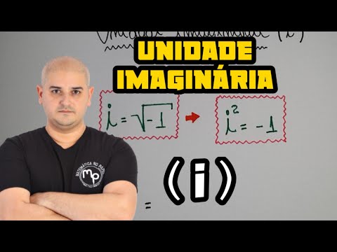 Números complexos - Unidade imaginária i