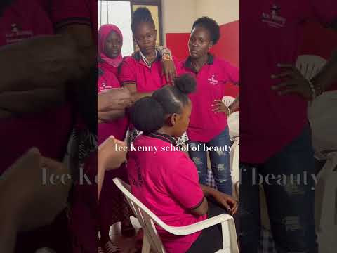 Learn with us today #icekennyschoolofbeauty #cosmetology #hairdressing #hair #beauty  #subscribe