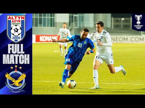 Altyn Asyr FC vs. Air Force SC | Full Match | AFC Champions League™ Two