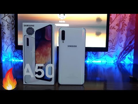 Samsung Galaxy A50 Unboxing Full Review