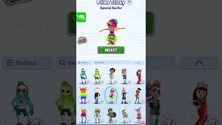 I unlocked the Special Subway Surfer PRIDE TRICKY #viral# trending shorts#gaming