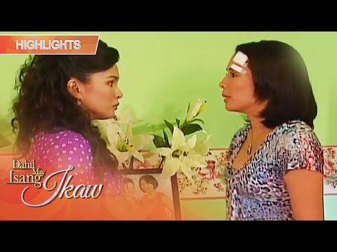 Denise threatens Patricia that she will reveal her secrets Dahil May Isang Ikaw