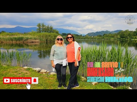 Senderismo Desde Brivio a Imbersago Italia - Hiking from Brivio to Imbersago Italy