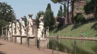 Прогулка по вилле Адриана в Риме - Видео онлайн