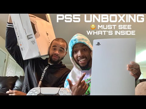 UNBOXING The Sony PS5 FT. Dev | Must SEE !!!!!!