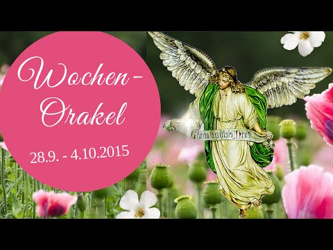 Wochen-Orakel vom 28.9.-4.10.2015 - Conny Koppers
