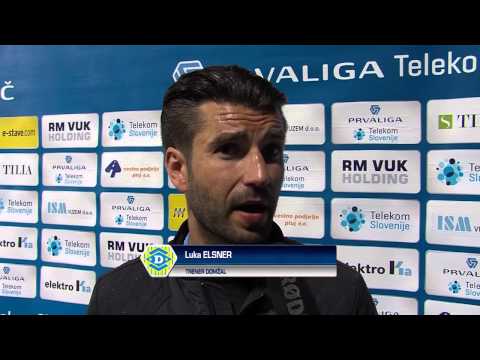 Izjave, 32. krog - Zavrč : Domžale; Prva liga Telekom Slovenije, 2013/14