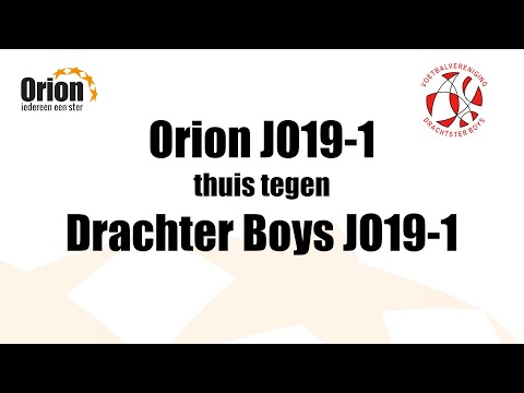 Orion JO19-1 vs Drachter Boys JO19-1 (3 dec 2022)
