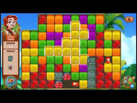 Lost Island Blast Adventure Level 1263 - NO BOOSTERS 🏝️ | SKILLGAMING ✔️