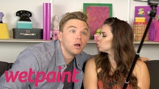 Jillian Rose Reed & Brett Davern Talk ‘Awkward’ Relationships That Could’ve Been video