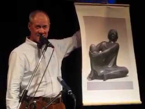 Singende Mann (Barlach), Wolfgang Rieck, Festival für Musik und Politik 2018, Wabe Berlin