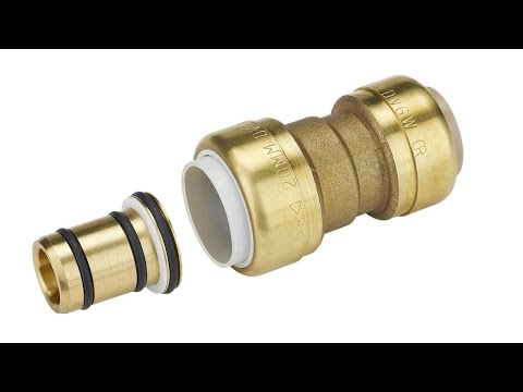 alpex® Steckverbinder B Push - Übergang von Kupfer auf Kunststoff | FRÄNKISCHE