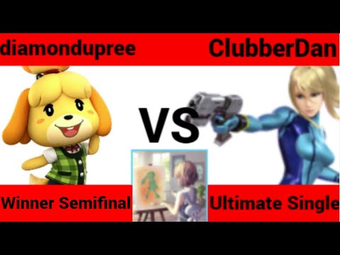 Super Smashed at Transplants - Winner Semifinal: diamondupree (Isabelle/Kazuya) vs ClubberDan (ZSS)