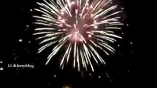 preview picture of video 'Capodanno 2015 a Mira-Venezia, spettacolo pirotecnico'