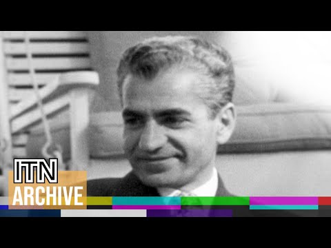Royal Persia: Shah of Iran Interview on Democracy and Development (1960) | ITN Roving Report