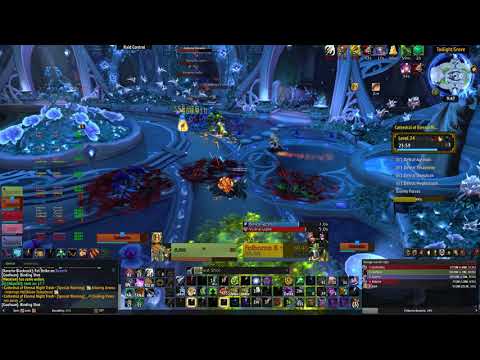 7.3.2 - Mythic +24 - Cathedral of Eternal Night - MM Hunter POV