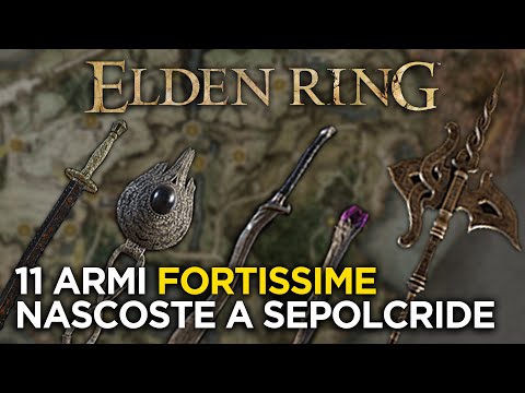 ELDEN RING | 11 POWERFUL WEAPONS THAT ARE EASY TO FIND IN URBAN HALL – One for Every Build/Class