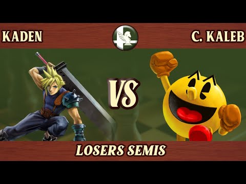 Flyte | Kaden (Cloud, Fox) vs C. Kaleb (Pac-Man, Mii Gunner) - West Towne Brawl 17 Losers Semis