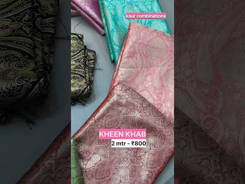 Kheen khab premium fabric | limited time offer | diwali offer for subscribers #suit #punjabisuit