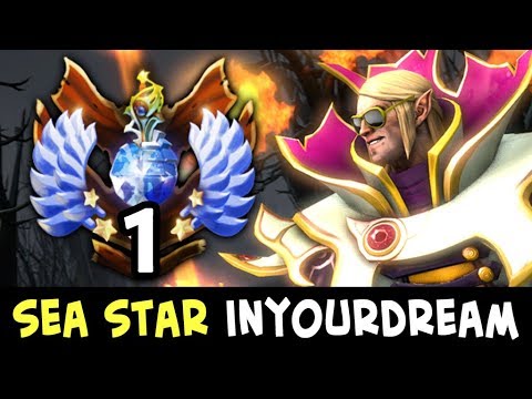 TOP-1 RANK in Dota — SEA star Invoker InYourDream