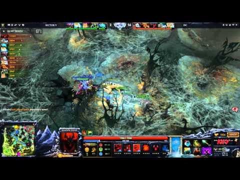 Digital Chaos  vs. Sector V - Game 1 - (NYChampionships NA Qualifier)