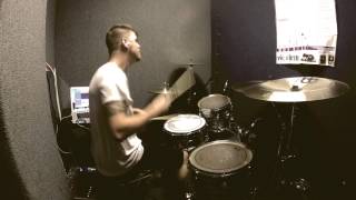 Underoath///Desolate Earth - The End Is Here (Drum Improv)