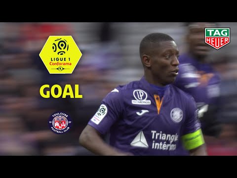 Goal Max-Alain GRADEL (81') / Toulouse FC - Stade de Reims (1-1) (TFC-REIMS) / 2018-19