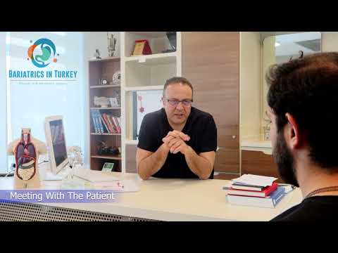 Prof. Dr. Samet Yardımcı Meeting With The Patient