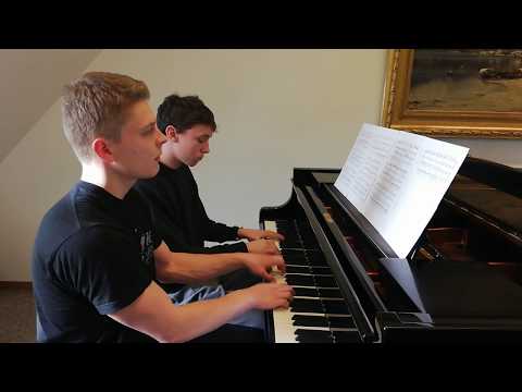 Schumann  - Gespenstermärchen 4 Hands