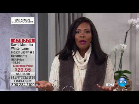 HSN | Seasonal Clearance Up To 60% Off 12.27.2016 - 02 AM