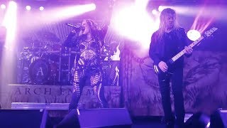 Arch Enemy &quot;The Race&quot; (HD) (HQ Audio) Live Chicago 11/12/2017