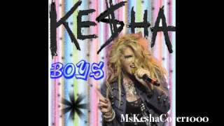BOYS - KESHA - LYRICS
