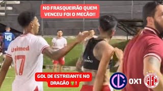 Club Laguna 0X1 América RN - Brasileirão Série D 2026 | 4° Rodada.