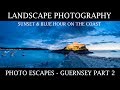 Slow Shutter Speeds in Coastal Landscape Photography - Guernsey Part 1