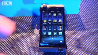 BlackBerry Z10 - Hands on BlackBerry Z10 - Hands on