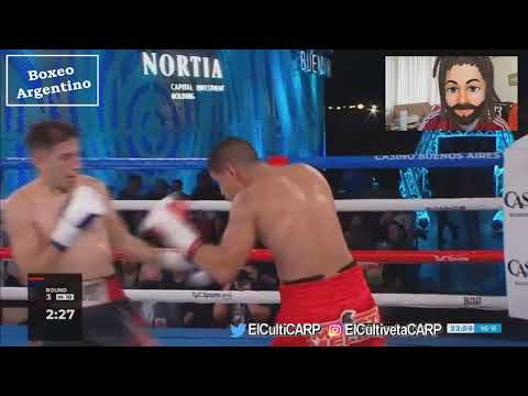 Alberto Melian vs Alan Luques Castillo ][ ElCultivetaBOX