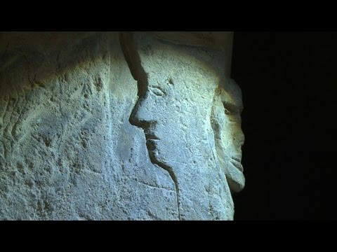 Underground art reveals WW1 soldiers' hopes and fears