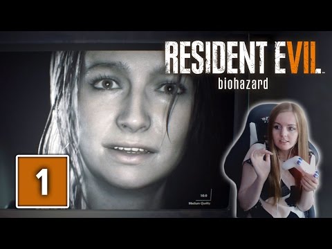 I'M SO SCARED! | Resident Evil 7 Gameplay Walkthrough Part 1