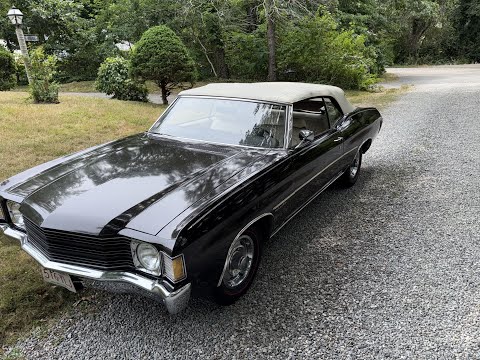 1972 Chevrolet Chevelle (CC-2025707) for sale in North Andover, Massachusetts