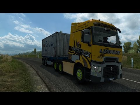 Euro Truck Simulator 2 | Mods | Renault T-Range [1.26]