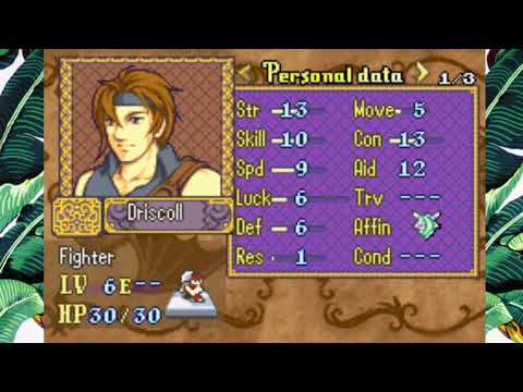Let's Play: Fire Emblem - Dream of Five - Ch 4 p1
