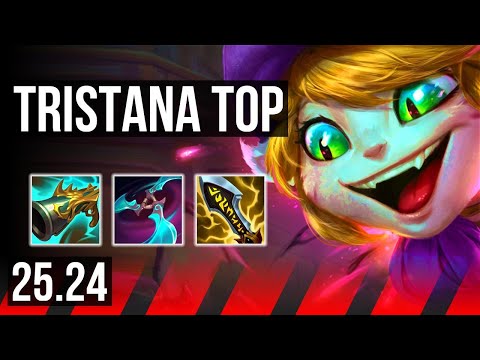 TRISTANA vs MALPHITE (TOP) | BR Grandmaster | 25.24