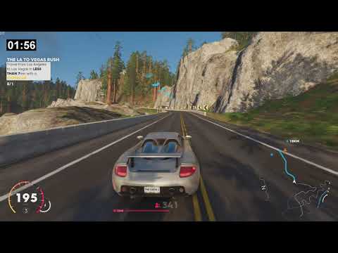 The Crew 2 Hobbies - The LA To Vegas Rush (Hypercar)