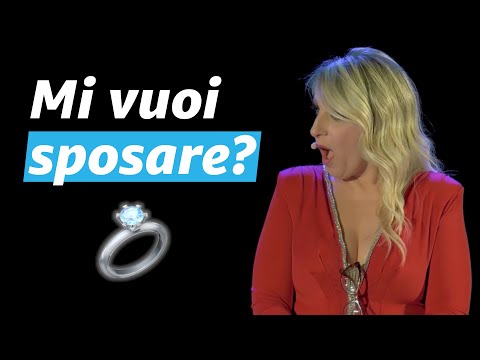 La proposta di matrimonio di Angelo a Katia Follesa | Finchè Social non ci separi
