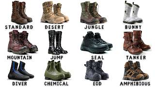Every Type of Combat Boots Explained