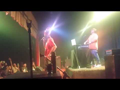 FIDEL NADAL en San Justo - Emocionado