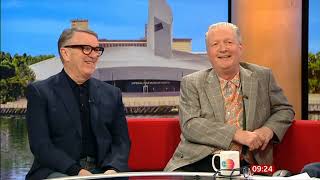 SQUEEZE at 50 Glenn Tilbrook &amp; Chris Difford Tour interview 2025