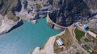 Чиркейское водохранилище на карте