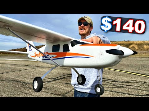 BEST Beginner RC Plane DEAL of 2023!!! - Arrows Trekker 1200mm