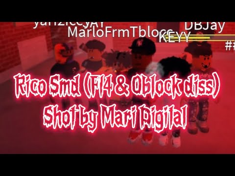 RICO - SMD (F14 & OBLOCK DISS) (Offcial Music Video)